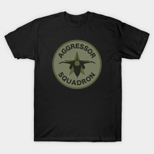 Aggressor Squadron (subdued) T-Shirt